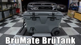 BrüMate BrüTank 55-Quart Rolling Cooler! The One Cooler to Rule Them All!?
