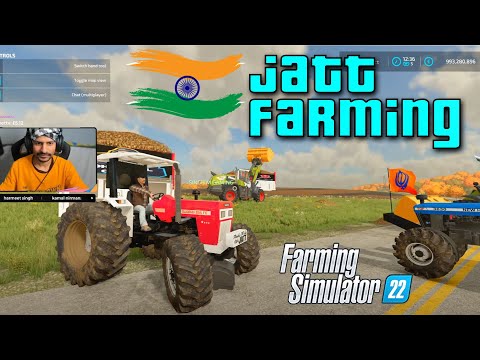 JATT FARMING !! New Indian FARMING 2022 x BrarTV