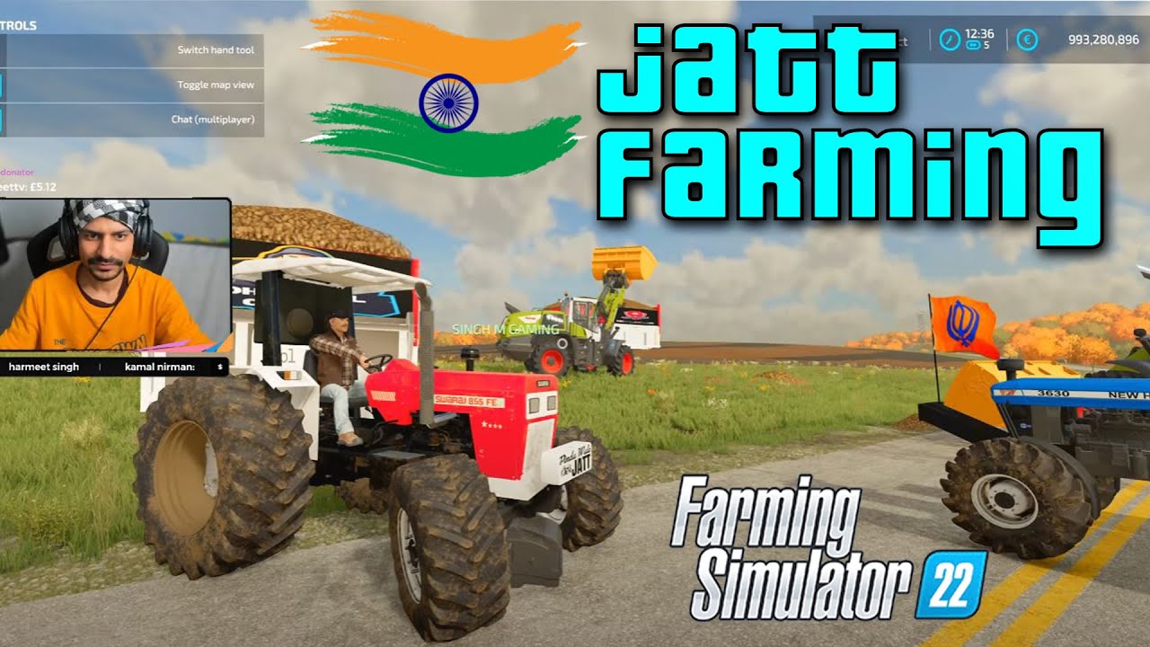 JATT FARMING !! New Indian FARMING 2022 x BrarTV