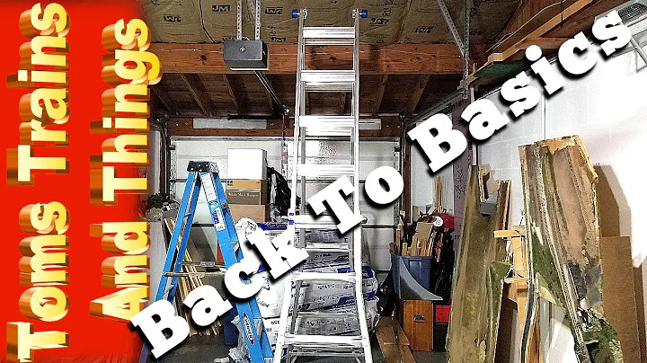 Back To Basics - Building A Model Railroad - Declutter & Insulate