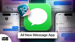 iOS 18 Messages App Features: Schedule Messages, Text Effects and More 📱 🔥🔥 screenshot 2
