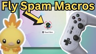 Famous Fly Spam Method AFK Macros for the 8Bitdo Pro 2 Controller Legends ZA Wealth