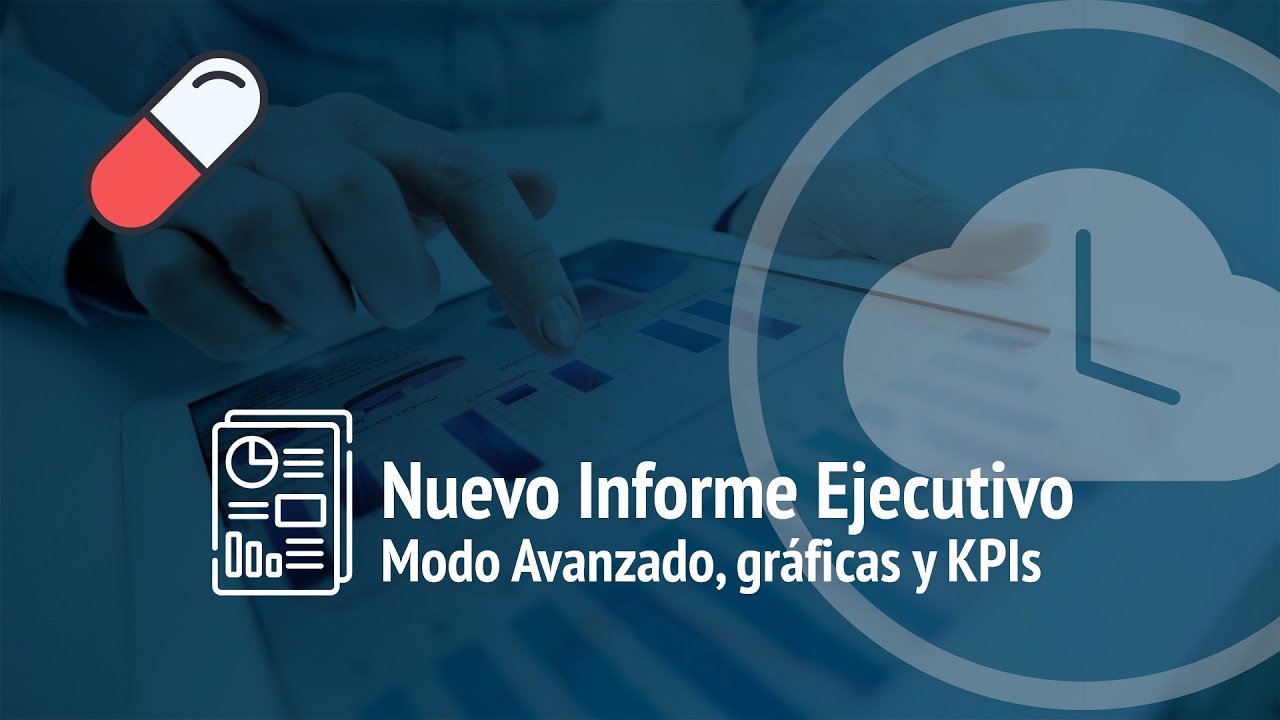 Nuevo Informe Ejecutivo - Modo Avanzado, gráficas y KPIs