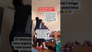 perhatian buat yang mau berangkat ke Taiwan. #tkltaiwan #kesehariantkwtaiwan #vlogtkitaiwan #taiwan