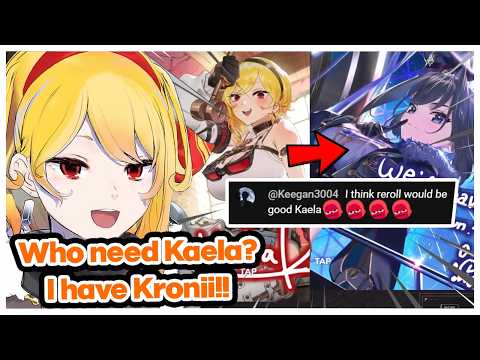 Chat Gets Mad After Kaela Sacrifices a 5★ Kaela and Gets Kronii Instead!