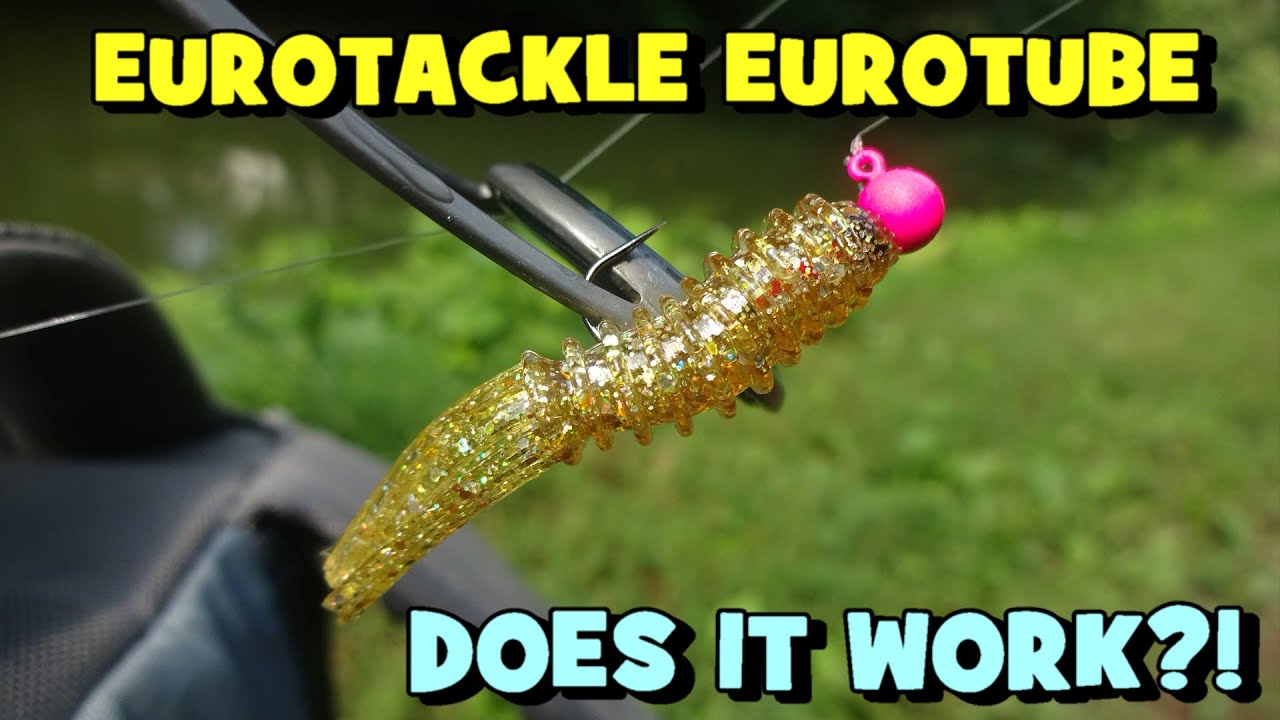 EuroTackle EUROTUBE -- DOES IT WORK?! (MYSTERY HOOKUP Included