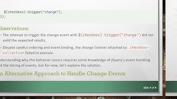 Resolving the jQuery Checkbox Trigger Change Issue: A New Approach for Your Code