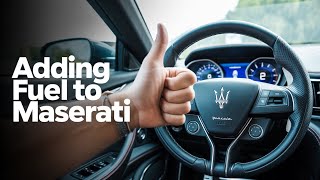 Maserati Grecale - How to Open Gas Cap/Fuel Door