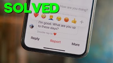 How to Fix and Solve instagram Message Reaction on Android or iphone - IOS Phone ig Problem