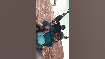 Paragliding in India Mini Vlog | Bir Billing #shorts #paragliding #birbilling