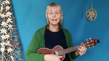 Sounds of Silence  - easy ukulele tutorial