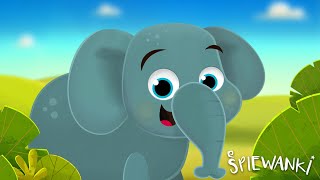 Video voorbeeld van "SŁONIK - Śpiewanki.tv - Piosenki dla dzieci"