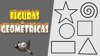 How to Create GEOMETRIC FIGURES in Gimp - Circle, Star, Triangle, Rectangle, Square, Arc ... screenshot 3