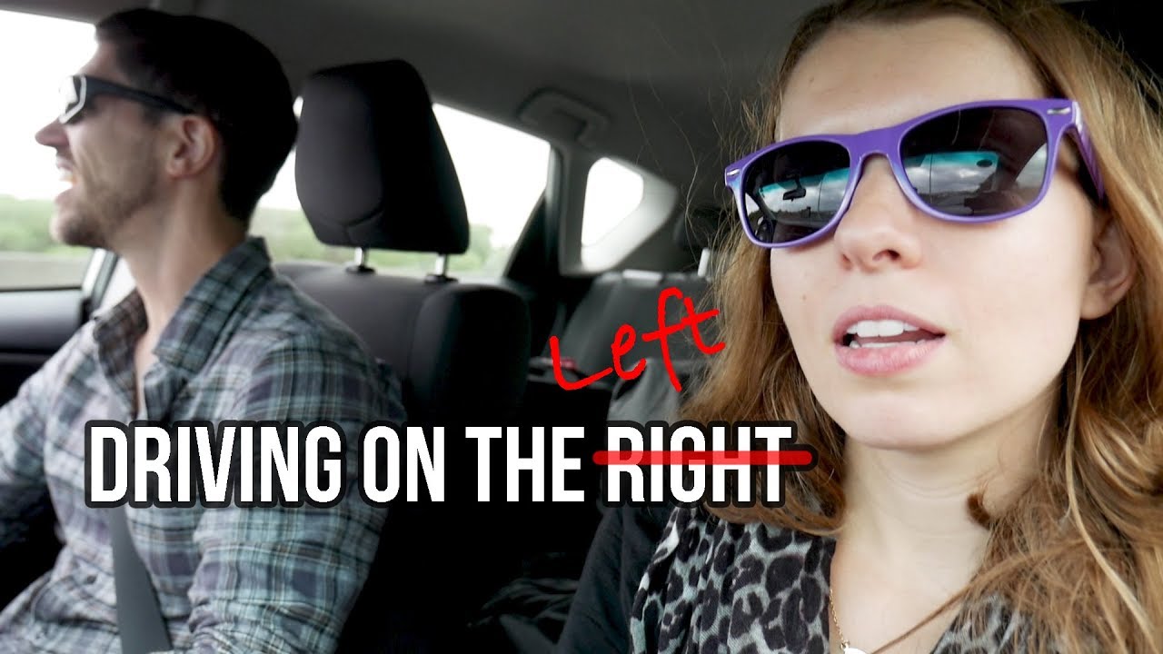 FIRST TIME DRIVING ON THE LEFT! // Auckland, New Zealand - YouTube