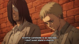Attack on Titan Final Season | Adult Eren talks to Falco | 進撃の巨人 Final Season | エレン と ファルコ