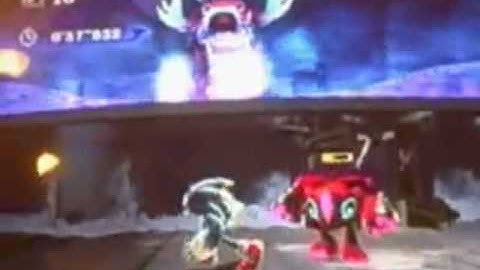 Sonic Unleashed Boss- Dark Moray