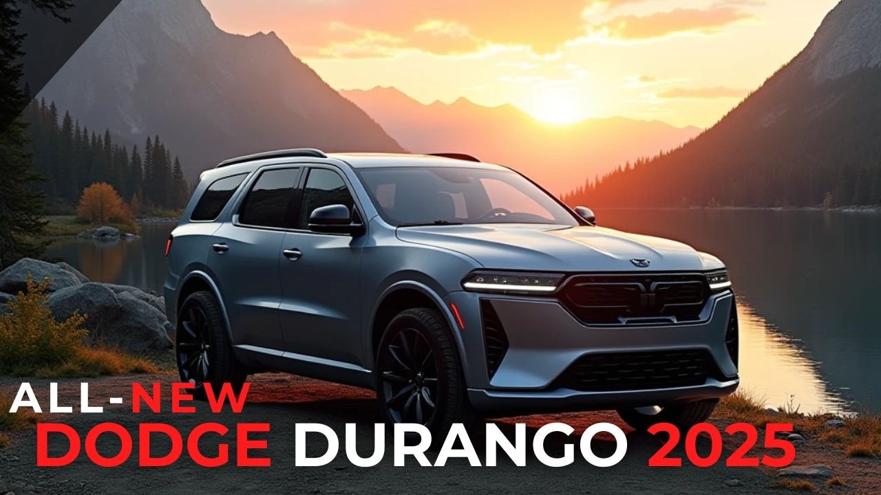 Why the 2026 Dodge Durango Is the Most Powerful SUV of the Year! - YouTube