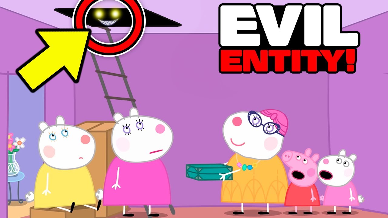 +8 TEORIAS BIZARRAS Que Você Precisa Conhecer de PEPPA PIG!