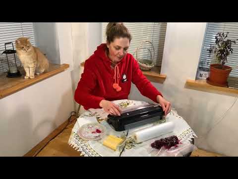 Откачали воздух на раз-два! Обзор вакууматора Kitfort KT-1516 #kitfort #китфорт