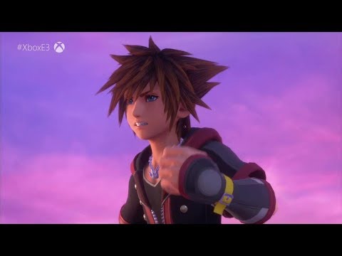 Kingdom Hearts 3 Square Enix Showcase Trailer - E3 2018