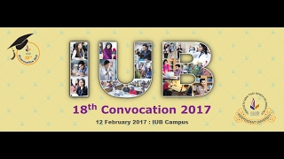 18th Convocation, 2017