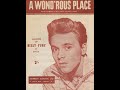 WONDROOS PLACE *** BILLY FURY *** guitar cover by JcP