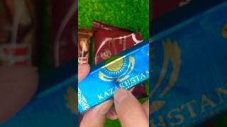 KAZAKHSTAN choco #asmr #chocolate #youtubeshorts