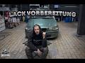 Vorbereitungen für die Lackierung | BR Customs