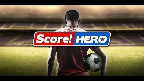 Score Hero ! Level 11- 20 Gameplay Walkthrough (3 Star)