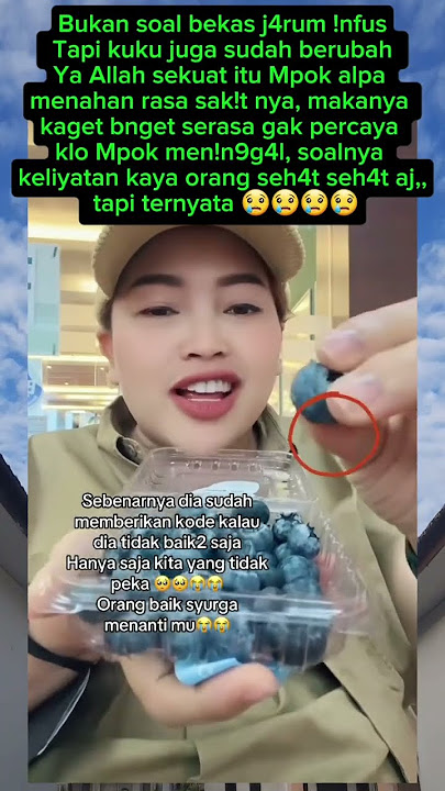 Focused on Mpok Alpa's blue nails 😭😭 #mpokalpa #mpokalfa