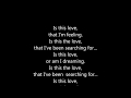 Whitesnake   is this love  hq  scroll lyrics 22