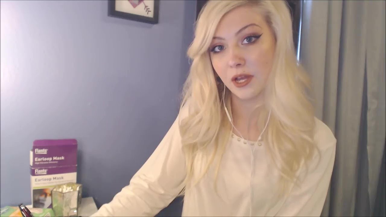 ElleBelle ASMR Health Check Roleplay - YouTube