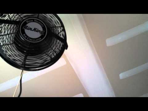 Air king high velocity fan in my garage @ElectricianOfFans10