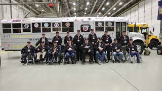 North Country Honor Flights 42 & 43 Depart  - Oct  1, 2022