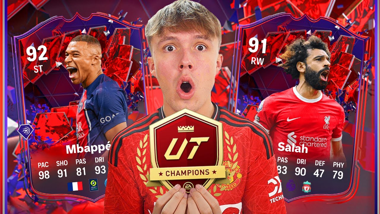 I Opened My UT Champions Rewards for Trailblazers Promo!