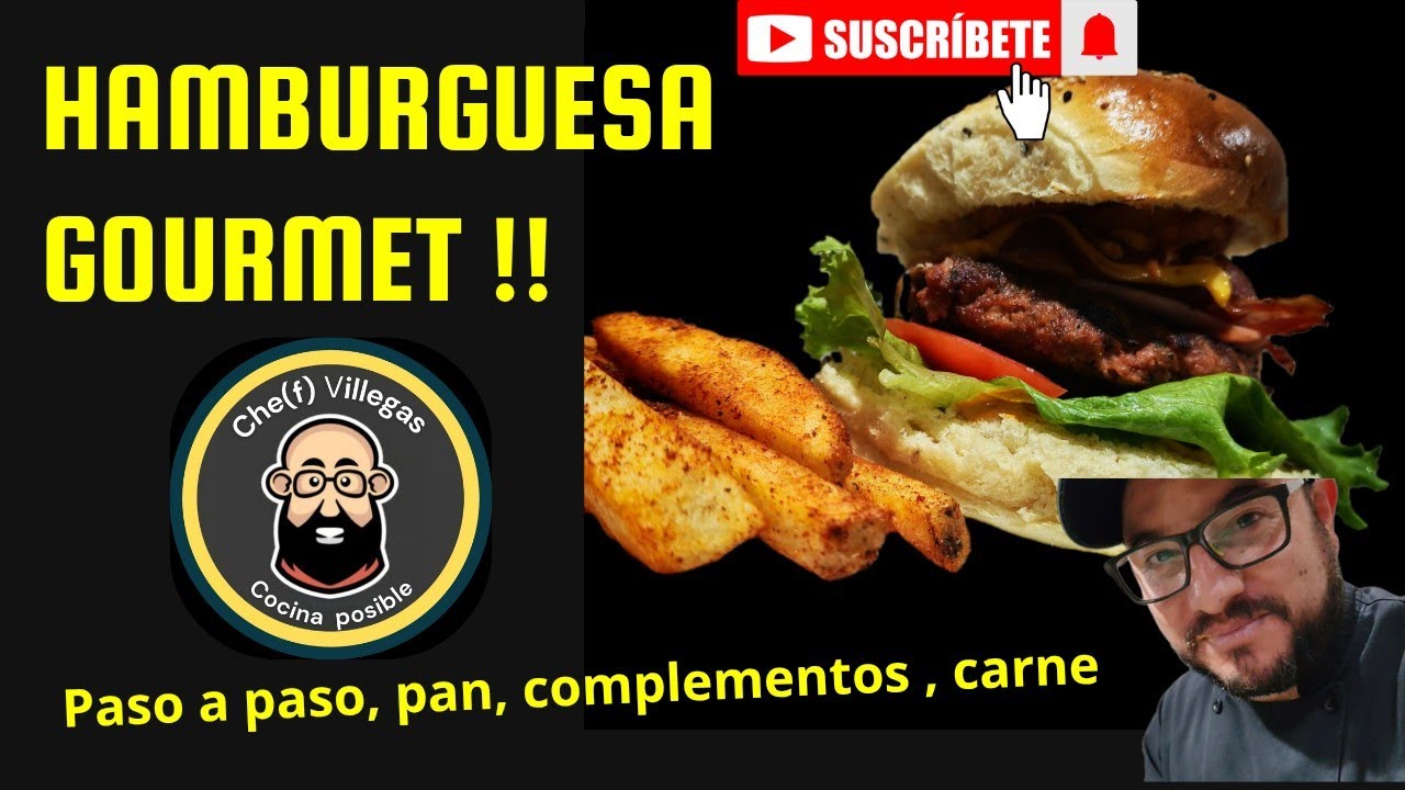 Hamburguesas artesanales gourmet #burger