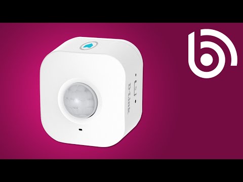 D-Link DCH-S150 WiFi Motion Sensor Introduction