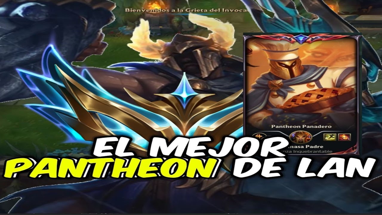 Jugué con el mejor Pantheon de LAN ⚔️🔥