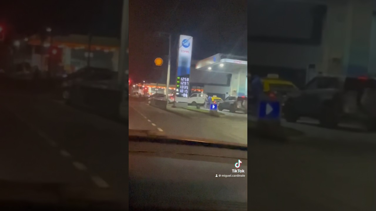 Precio de gasolina en chile 1 litro $1,48 us 