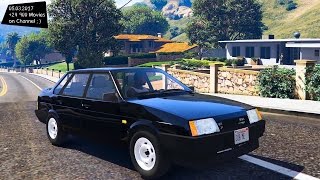 VAZ-21099 - GTA V 2160p / 🔥 4K ENB / 60FPS 🔥 _REVIEW