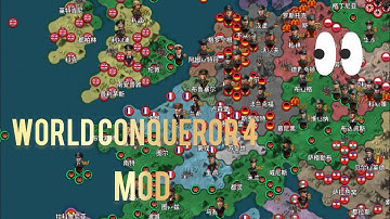 World Conqueror 4 Mod púrpura 