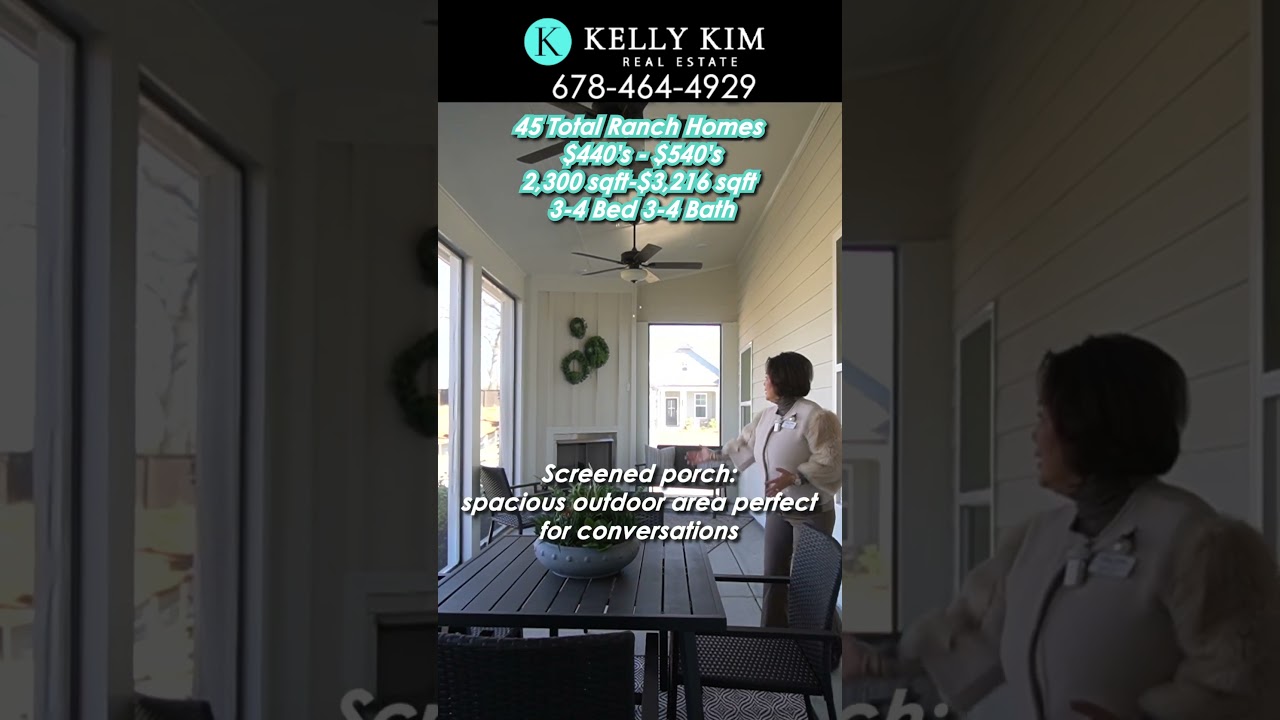 [애틀랜타 명품 부동산] 동네 전체가 아름다운 렌치스타일로 가득찬 단지, 검증된 빌더가 지었습니다.  #켈리킴부동산