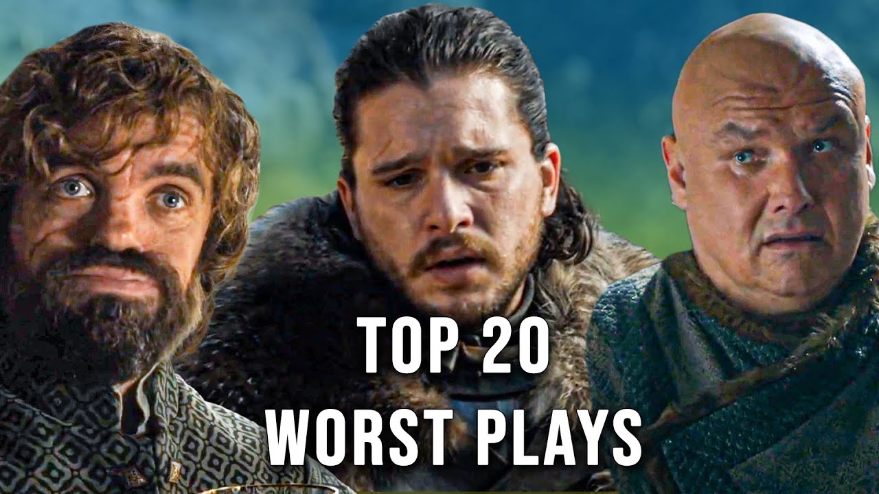 20 худших ролей в «Игре престолов»