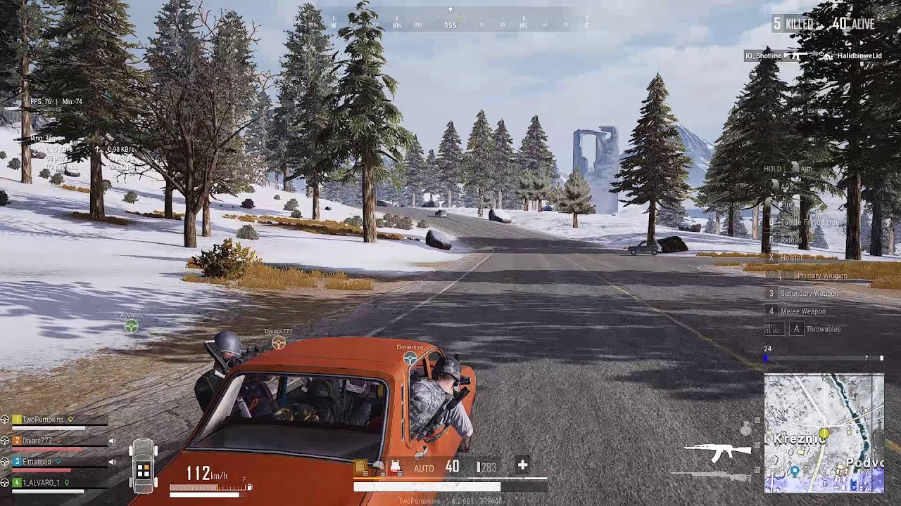 Dacia акула pubg