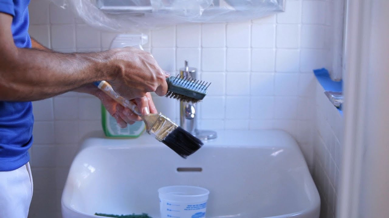 How to Clean Paintbrushes | House Painting - YouTube