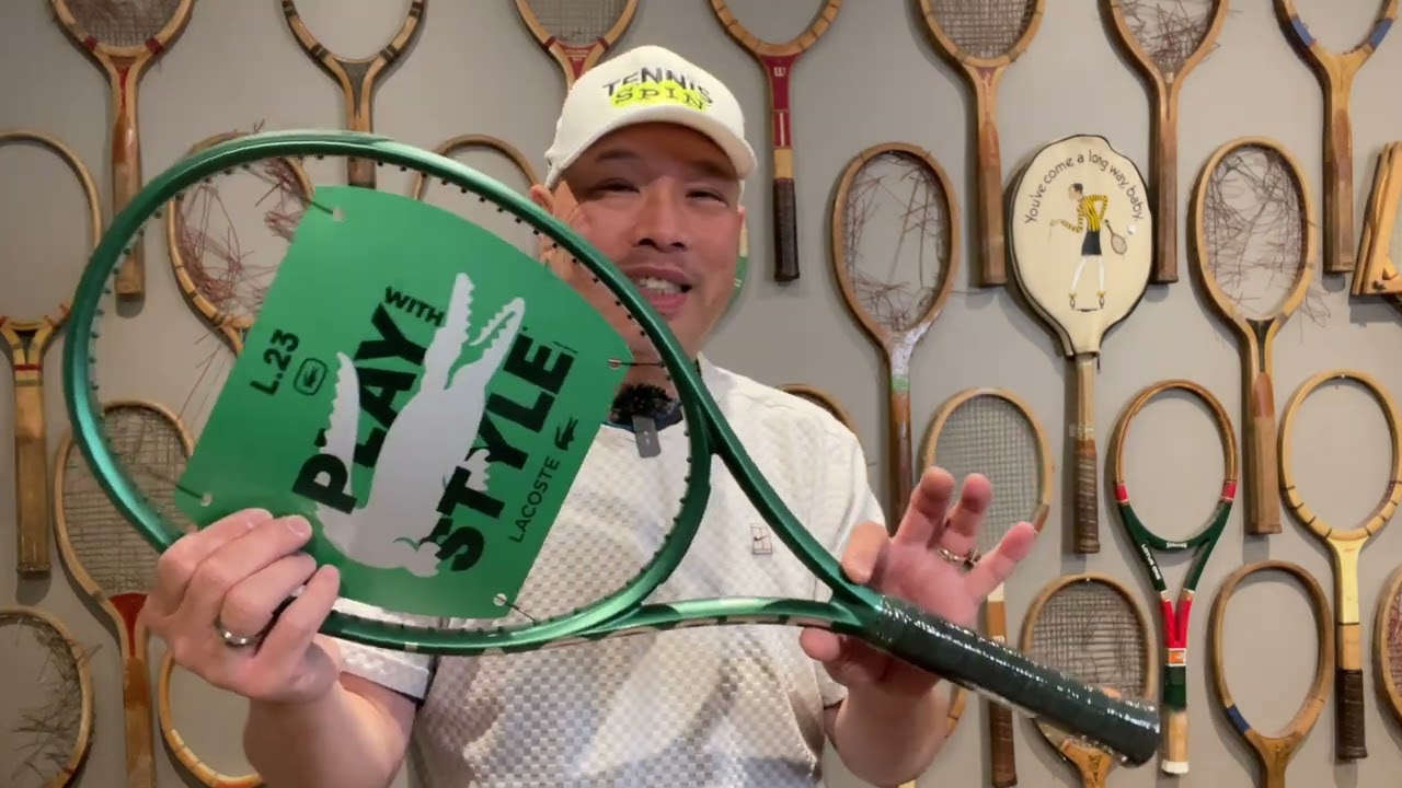 THE NEW 2023 LACOSTE L23 MORE THAN JUST PLAYING WITH STYLE - YouTube