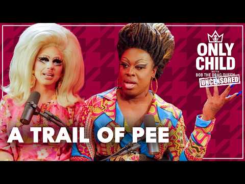Trixie Mattel on Baldness, Katya's Piece, and Drag Race Lore | Only Child with Bob The Drag Queen
