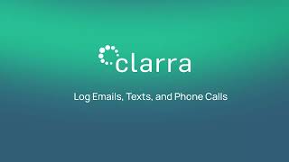 Log Emails, Texts, and Phone Calls