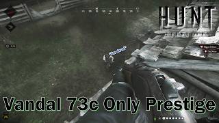 I played the Vandal 73c for an entire prestige (Hunt:Showdown Wheel of Pain Prestige Challenge EP.32
