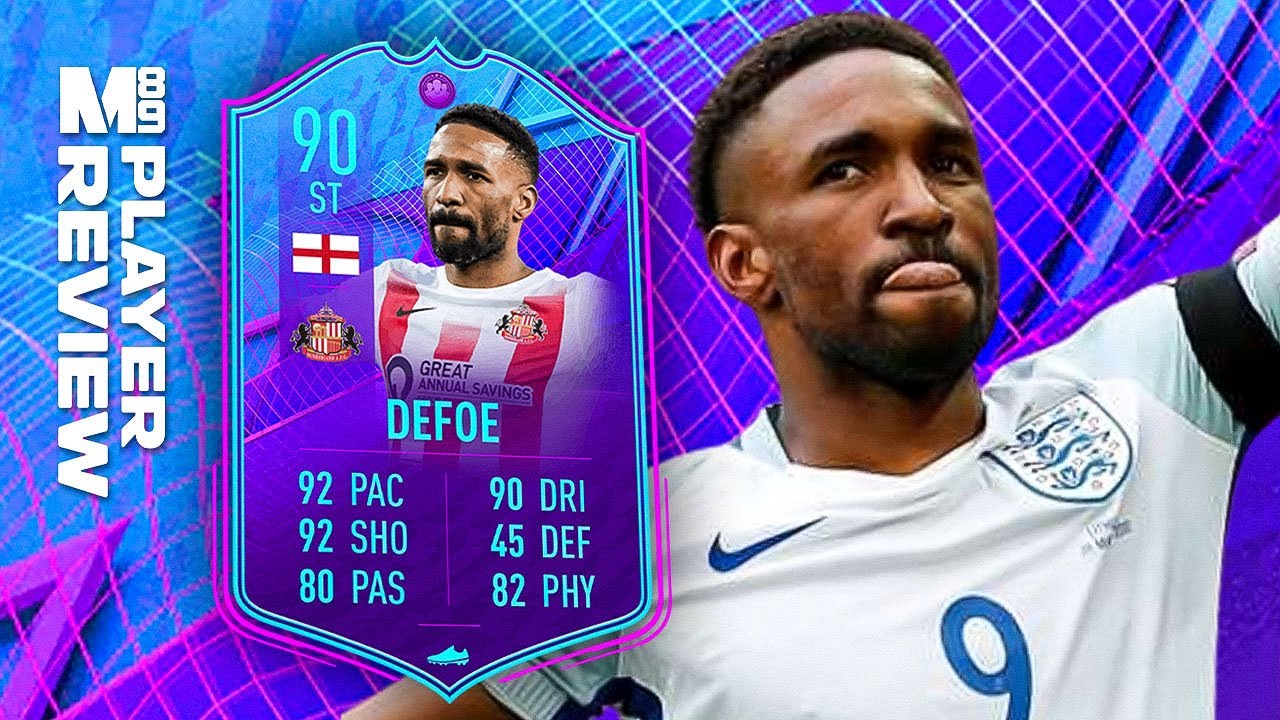 END OF ERA DEFOE PLAYER REVIEW | FIFA 22